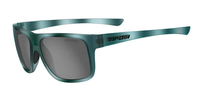 Tifosi Optics SWICK Sunglasses Blue Marble / Polarized Smoke Tint