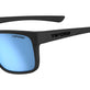 Blackout/Polarized Smoke Tint with Sky Blue Mirror