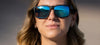 Tifosi Optics SWICK Sunglasses | Size 58 / Blackout Smoke/Smoke Tint