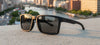 Tifosi Optics SYLO Sunglasses / Blackout/Smoke Tint