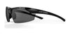 Tifosi Optics TRACK Sunglasses | Size 70 / Crystal Smoke/Smoke Tint