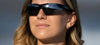Tifosi Optics TRACK Sunglasses | Size 70 / Crystal Smoke/Smoke Tint