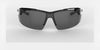 Tifosi Optics TRACK Sunglasses | Size 70 / Crystal Smoke/Smoke Tint