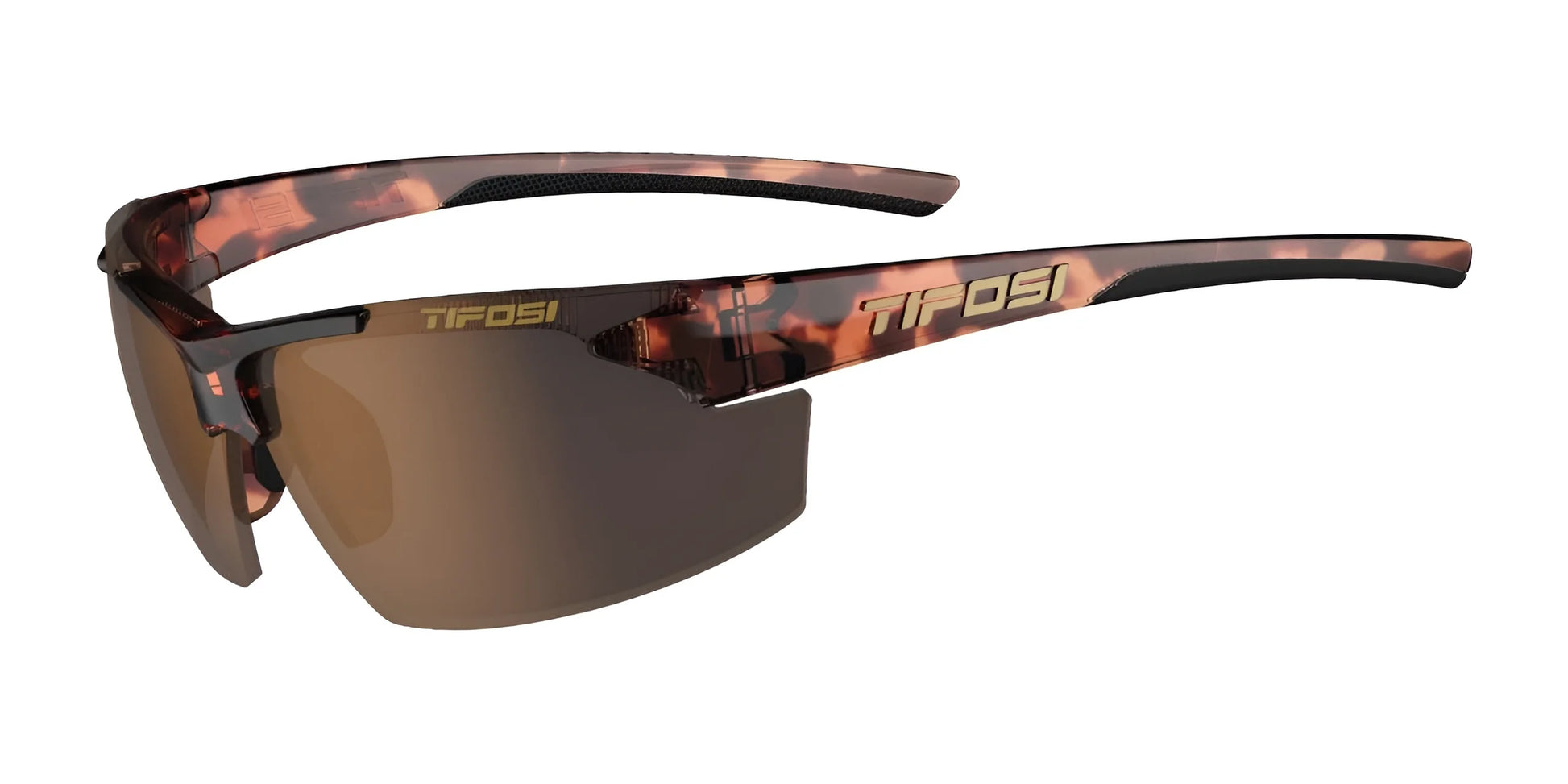 Tifosi Optics TRACK Sunglasses Tortoise Polarized