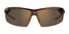 Tifosi Optics TRACK Sunglasses | Size 70 / Crystal Smoke/Smoke Tint