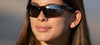 Tifosi Optics TRACK Sunglasses | Size 70 / Crystal Smoke/Smoke Tint