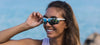Tifosi Optics TRACK Sunglasses | Size 70 / Crystal Smoke/Smoke Tint
