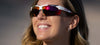 Tifosi Optics TRACK Sunglasses | Size 70 / Crystal Smoke/Smoke Tint