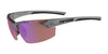 Tifosi Optics TRACK Sunglasses | Size 70 / Satin Vapor/AC Red Tint