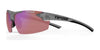 Tifosi Optics TRACK Sunglasses | Size 70 / Crystal Smoke/Smoke Tint