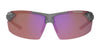 Tifosi Optics TRACK Sunglasses | Size 70 / Crystal Smoke/Smoke Tint