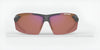 Tifosi Optics TRACK Sunglasses | Size 70 / Crystal Smoke/Smoke Tint