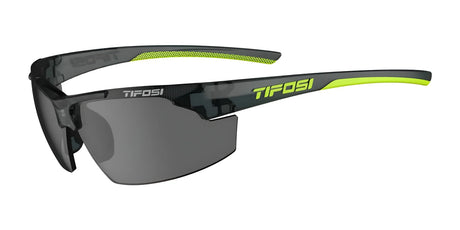 Tifosi Optics TRACK Sunglasses Crystal Smoke / Smoke Tint