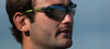 Tifosi Optics TRACK Sunglasses | Size 70 / Crystal Smoke/Smoke Tint