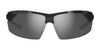 Tifosi Optics TRACK Sunglasses | Size 70 / Crystal Smoke/Smoke Tint