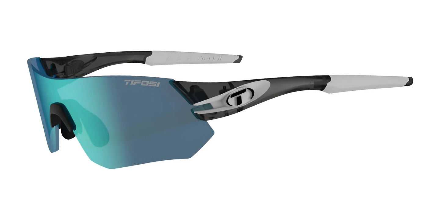 Tifosi Optics TSALI Sunglasses Crystal Smoke / White Interchange