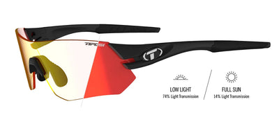 Tifosi Optics TSALI Sunglasses Gunmetal Red / Interchange