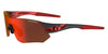 Tifosi Optics TSALI Sunglasses / Gunmetal Red/Interchange / Size Regular