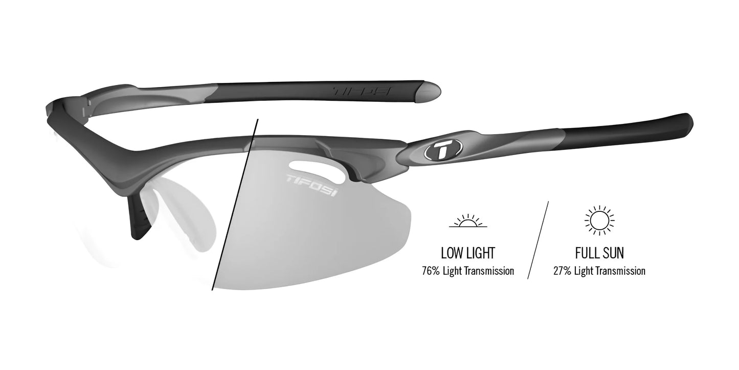 Tifosi Optics TYRANT 2.0 Sunglasses Gunmetal Fototec