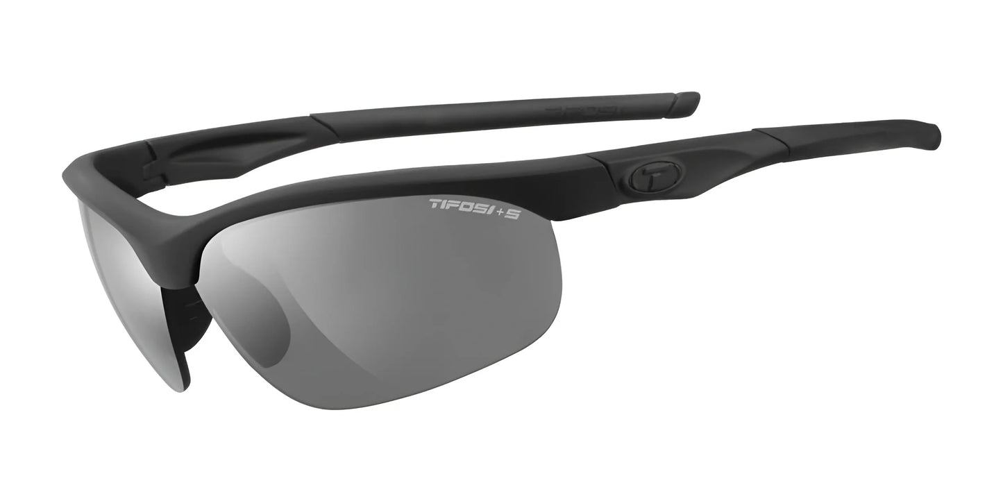 Tifosi Optics VELOCE TACTICAL Safety Glasses Matte Black / Smoke Shatterproof ANSI Z87.1