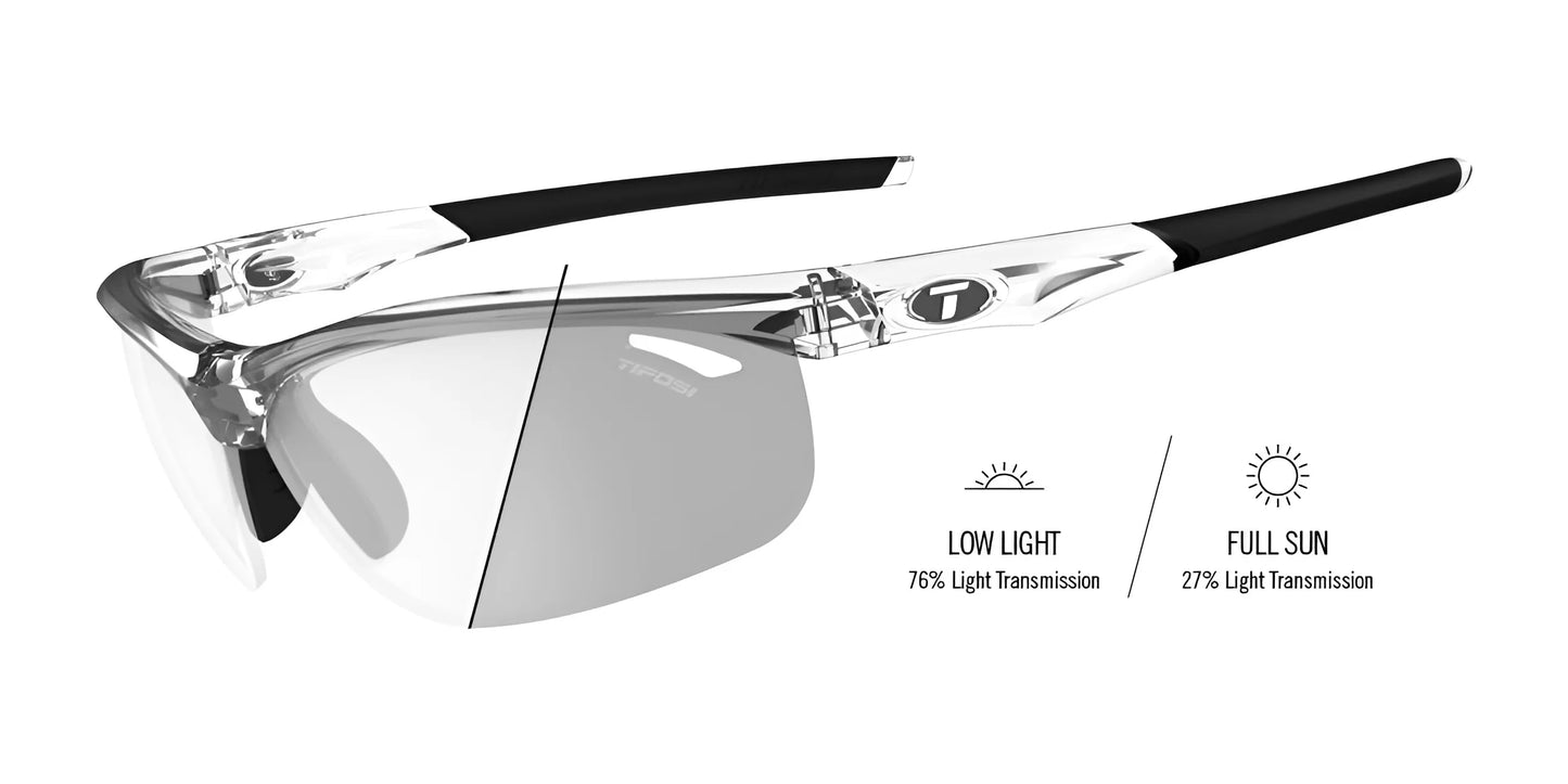 Tifosi Optics VELOCE Sunglasses Crystal Fototec