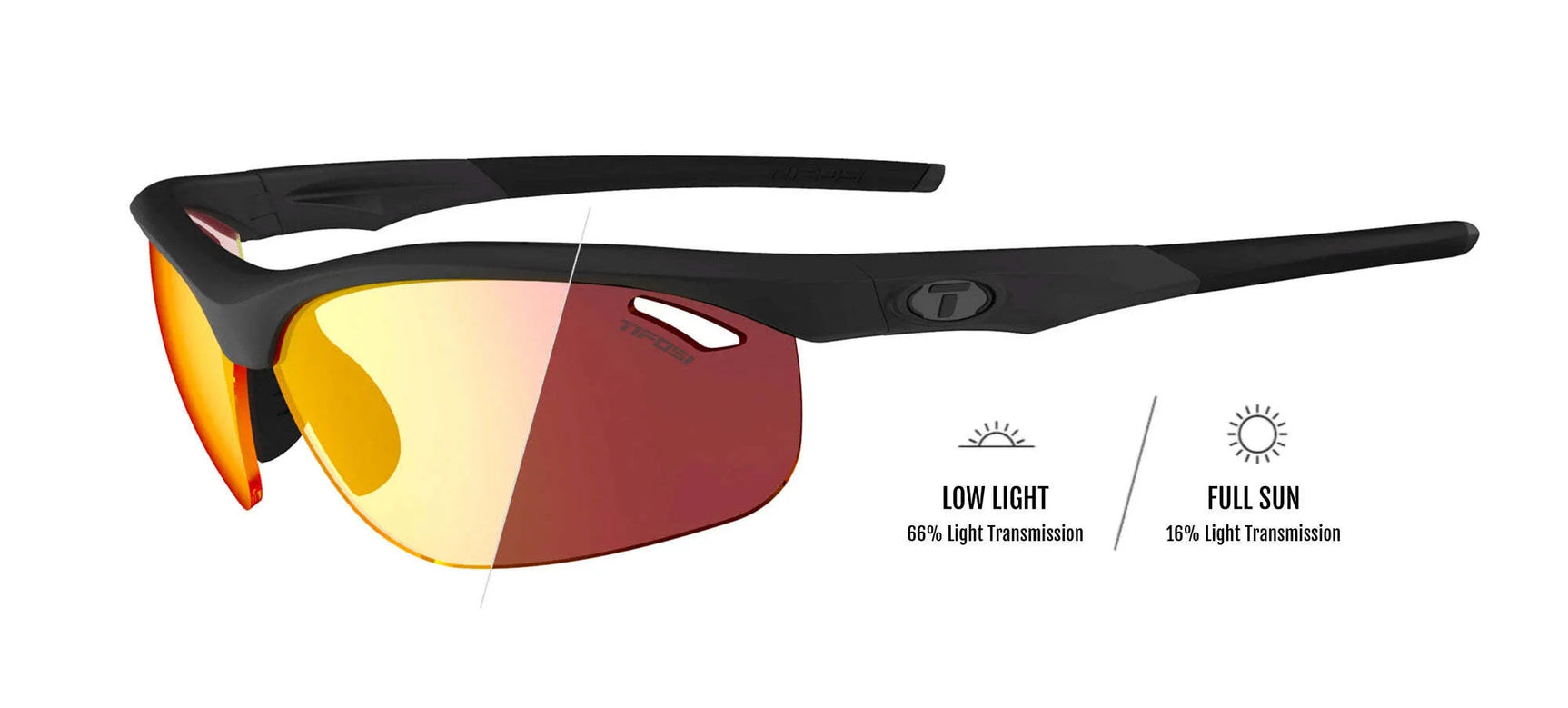 Lunettes de soleil verres miroir colorés rouge Lunettes de soleil verres miroir colorés rouge