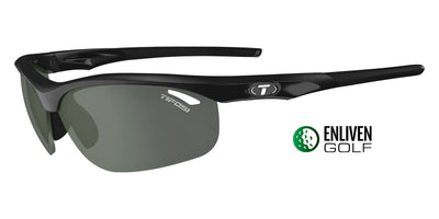 Tifosi Optics VELOCE Sunglasses Gloss Black / Enliven Golf Tint
