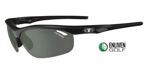 Tifosi Optics VELOCE Sunglasses / Size 72 / Gloss Black/Enliven Golf Tint