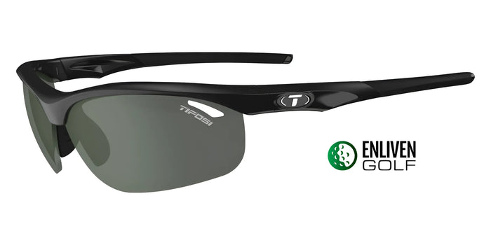 Tifosi Optics VELOCE Sunglasses | Size 72 / Gloss Black / Enliven Golf Tint