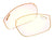 Tifosi Optics VELOCE Lens | Size 72 / Clarion Red Fototec
