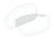 Tifosi Optics VELOCE Lens | Size 72 / Z87.1 Tactical Clear