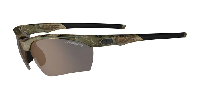 Tifosi Optics VERO TACTICAL Safety Glasses | Size 64 / Matte Black / Polarized Smoke Tint