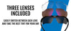 Tifosi Optics VERO Sunglasses | Size 64 / Gloss Black/Enliven Golf Tint