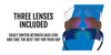 Tifosi Optics VERO Sunglasses | Size 64 / Gloss Black/Enliven Golf Tint