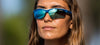 Tifosi Optics VERO Sunglasses | Size 64 / Gloss Black/Enliven Golf Tint