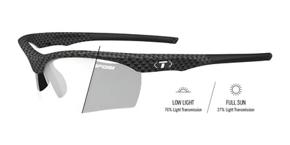 Tifosi Optics VERO Sunglasses Carbon Fototec