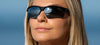 Tifosi Optics VERO Sunglasses | Size 64 / Gloss Black/Enliven Golf Tint
