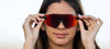 Tifosi Optics VOGEL SL Sunglasses / Blackout/Smoke Tint / Size Regular