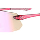 Gloss Crystal Pink/Smoke Tint with Pink Mirror