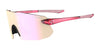 Tifosi Optics VOGEL SL Sunglasses / Gloss Crystal Pink/Smoke Tint with Pink Mirror / Size Regular