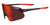 Tifosi Optics VOGEL SL Sunglasses / Matte Black/Smoke Tint with Red Mirror