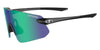 Tifosi Optics VOGEL SL Sunglasses / Gloss Black/Smoke Tint with Green Mirror / Size Regular