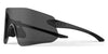 Tifosi Optics VOGEL SL Sunglasses / Blackout/Smoke Tint / Size Regular
