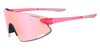 Tifosi Optics VOGEL XC Sunglasses / Crystal Pink/Brown Tint with Pink Mirror