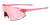 Tifosi Optics VOGEL XC Sunglasses / Crystal Pink/Brown Tint with Pink Mirror