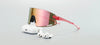 Tifosi Optics VOGEL XC Sunglasses / Blackout/AC Red Tint