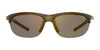 Tifosi Optics WISP Sunglasses | Size 63 / Crystal Brown/Interchange