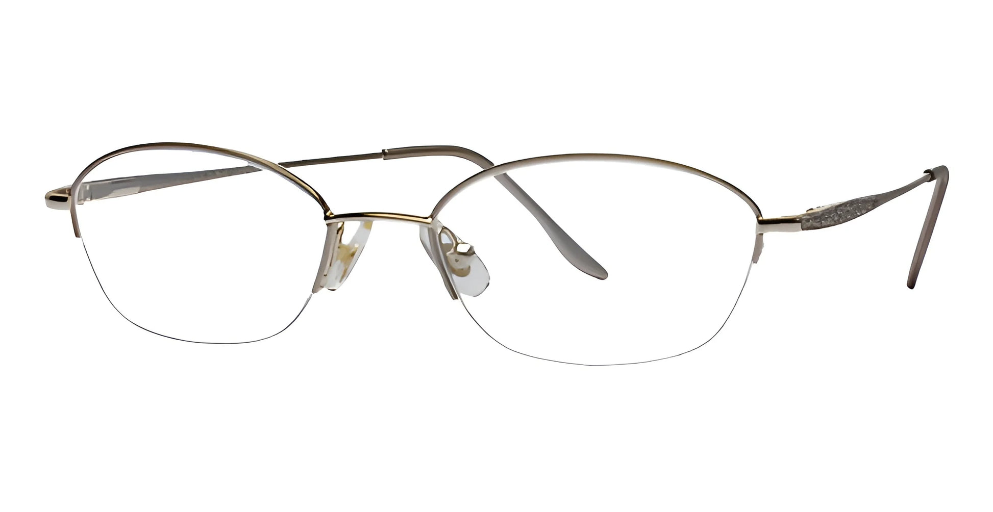Marchon NYC TRES JOLIE 118 Eyeglasses Champagne