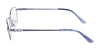 Marchon NYC TRES JOLIE 191 Eyeglasses / Light Gold / Size 51