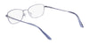 Marchon NYC TRES JOLIE 191 Eyeglasses / Light Gold / Size 51